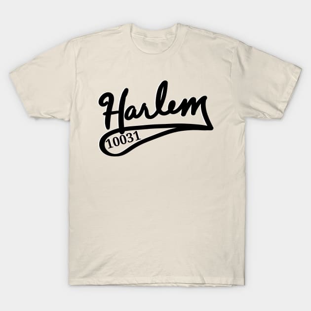 Code Harlem T-Shirt by Duendo Design